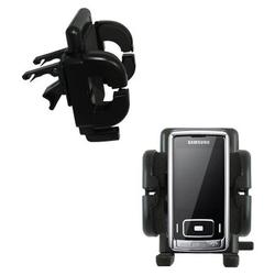 Gomadic Samsung SGH-G800 Car Vent Holder - Brand