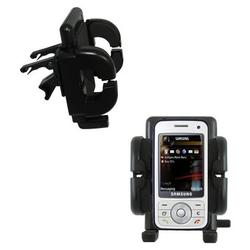 Gomadic Samsung SGH-i450 Car Vent Holder - Brand