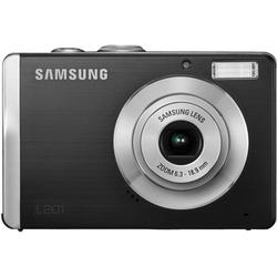 Samsung SL201 Digital Camera - Black - 10.2 Megapixel - 3x Optical Zoom - 5x Digital Zoom - 2.7 Active Matrix TFT Color LCD