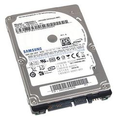 Samsung SpinPoint M6 HM400LI Hard Drive - 400GB - 5400rpm - Serial ATA/300 - Serial ATA - Plug-in Module