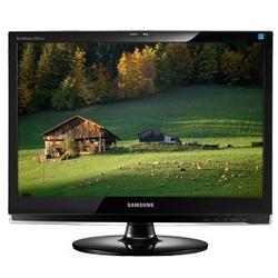 Samsung SyncMaster 2463UW Widescreen LCD Monitor - 24 - 1920 x 1200 - 5ms - 0.27mm - 1000:1 - Glossy Black