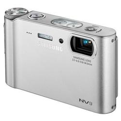 SAMSUNG DIGITAL Samsung TL9 Digital Camera - Silver - 10.2 Megapixel - 5x Optical Zoom - 5x Digital Zoom - 2.7 Active Matrix TFT Color LCD