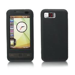 BoxWave Corporation Samsung i908 FlexiSkin - The Soft Low-Profile Case (Jet Black)