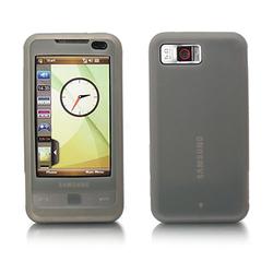BoxWave Corporation Samsung i908 FlexiSkin - The Soft Low-Profile Case (Smoke Grey)