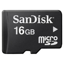 SanDisk 16GB microSD microSDHC