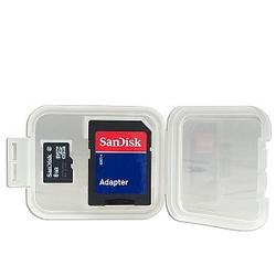 SanDisk 8GB Class 2 microSDHC Memory Card w/Adapter
