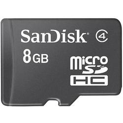 SanDisk Corporation SanDisk 8GB microSD High Capacity (microSDHC) Card - Class 2 - 8 GB