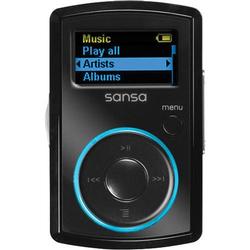 SanDisk Corporation SanDisk Sansa Clip 2GB MP3 Player - FM Tuner, Voice Recorder - 2GB Flash Memory - Black