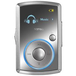 SanDisk Sansa Clip 4GB MP3 Player - FM Tuner, Voice Recorder - 4GB Flash Memory - Black