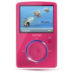 SanDisk Sansa Fuze 4GB Flash Portable Media Player - Audio Player, Video Player, Photo Viewer, FM Tuner, Voice Recorder - 1.9 Active Matrix TFT Color LCD - 4GB