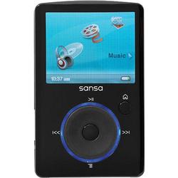 SanDisk Sansa Fuze 8GB Flash Portable Media Player - Audio Player, Video Player, Photo Viewer, FM Tuner, Voice Recorder - 1.9 Active Matrix TFT Color LCD - 8GB