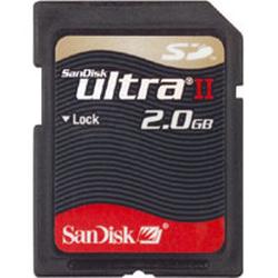SanDisk Sandisk SDSDH-002GR Sandisk Ultra II SD 2GB