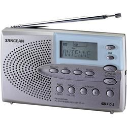 Sangean America Sangean DT-220V AM/FM/TV Pocket Radio - 10 x AM, 10 x FM