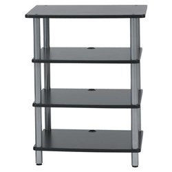 Sanus Systems Sanus AFAb Accurate A/V Stand With 4-Shelf - Steel - Black