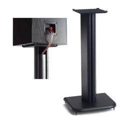 Sanus Systems Sanus BF24b Basic Foundations Speaker Stand - Wood - Black
