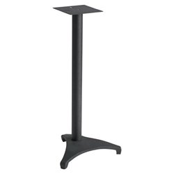 Sanus Systems Sanus Euro Foundation Series III Speaker Stand - Steel - Black (EF24BK)