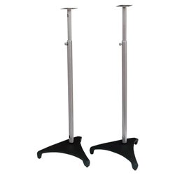 Sanus Systems Sanus Euro Foundation Series III Speaker Stand - Steel - Silver