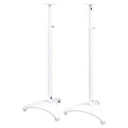 Sanus Systems Sanus Euro Foundation Series III Speaker Stand - Steel - White