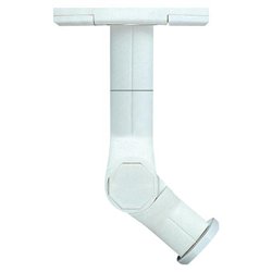 Sanus Systems Sanus Wall/Ceiling Speaker Mount - Plastic - 8 lb (WMS3W WHITE)