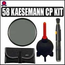 Schneider B + W 58mm Kaesemann Circular Polarizer Coated Glass Filter f/Canon EF 70-300MM F/4-5.6 IS