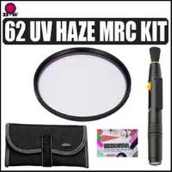 Schneider B+W 62mm UV Haze 010 MRC Glass Filter 66070231 f/Nikon 16-85MM F/3.5-5.6G AF-S DX ED VR Ni