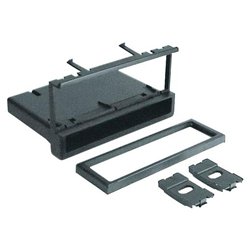 Scosche Dash Mounting Kit with 1.5 CD Storage Pocket (FD1327B)