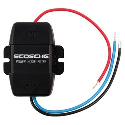 Scosche Es004 Single-Stage Noise Filter