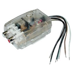 Scosche Loc80 2-Channel Adjustable Lineout Converter