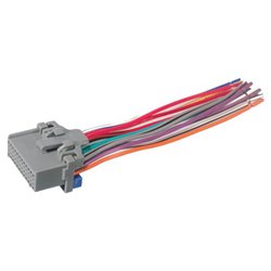 Scosche Reverse Wire Harness for Vehicles - Wire Harness (GM04RB)