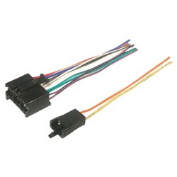 Scosche Wire Harness for General Motors - Wire Harness (GM01RB)