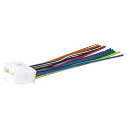 Scosche Wire Harness for Subaru Vehicles - Wire Harness (SU03B)