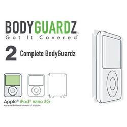 ScreenGuardz Screenguardz NL-BAN3-0907 Bodyguardz for 3G iPod Nano