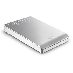 SEAGATE Seagate FreeAgent Go 500GB USB 2.0 & FireWire 400/800 Portable Hard Drive for Mac - Silver