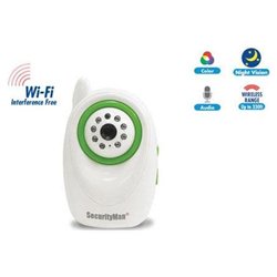 SecurityMan SM-8209T Wi-Fi Interference Free Add-on Wireless Camera for PalmWatch III - NTSC, 900MHz