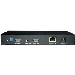 SIIG Send HDMI signals via 1 CAT5e/6 cable to HDMI displays