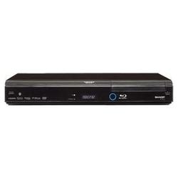 Sharp AQUOS BD-HP21U Blu-ray Disc Player - BD-RE, DVD+RW, DVD-RW, CD-RW - BD Video, DVD Video, JPEG, CD-DA, MPEG-2, VC-1, AC3, LPCM Playback - Progressive Scan
