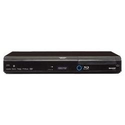 Sharp AQUOS BD-HP21U Blu-ray Disc Player - BD-RE, DVD+RW, DVD-RW, CD-RW - BD Video, DVD Video, JPEG, CD-DA, MPEG-2, VC-1, AC3, LPCM Playback - Progressive Scan