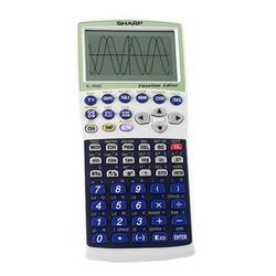SHARP ELECTRONICS Sharp EL9900 Graphing Calculator with Reversible Keyboard - 827 Functions - 8 Line(s) - 22 Character(s) - LCD - Battery Powered - 0.91 x 3.39 x 7.2