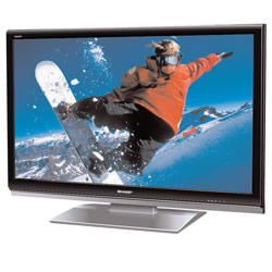 SHARP ELECTRONICS CORPORATION Sharp LCC4654U - 46 Widescreen 1080p LCD HDTV - 7500:1 Dynamic Contrast Ratio - 6ms Response Time