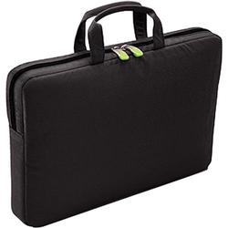 Shoreline 21311 Ultralight Brief Case - Jet Black