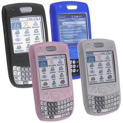 Eforcity Silicone Case 4-Color Set for Treo 680 / 750V / 755p