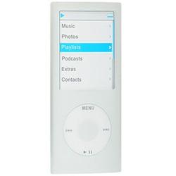 Wireless Emporium, Inc. Silicone Case for Apple iPod Nano 4th Gen (White)