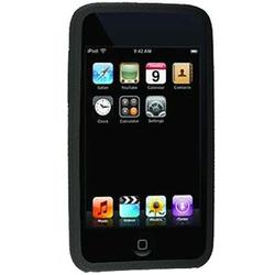 Wireless Emporium, Inc. Silicone Case for Apple iPod Touch 2nd Gen (Black)