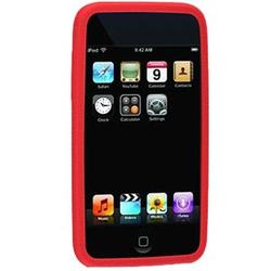 Wireless Emporium, Inc. Silicone Case for Apple iPod Touch 2nd Gen (Red)