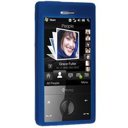 Wireless Emporium, Inc. Silicone Case for HTC Touch Diamond (Dark Blue)