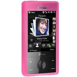 Wireless Emporium, Inc. Silicone Case for HTC Touch Diamond (Hot Pink)
