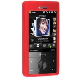 Wireless Emporium, Inc. Silicone Case for HTC Touch Diamond (Red)