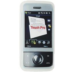 Wireless Emporium, Inc. Silicone Case for HTC Touch Pro CDMA (White)