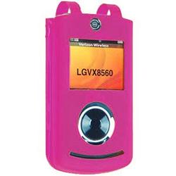 Wireless Emporium, Inc. Silicone Case for LG Chocolate 3 VX8560 (Hot Pink)