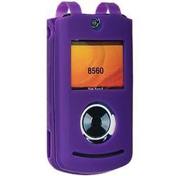 Wireless Emporium, Inc. Silicone Case for LG Chocolate 3 VX8560 (Purple)